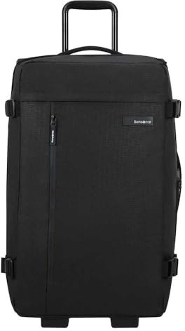 Samsonite Roader - Borsone M con Ruote, 68 cm, 81 L, Nero (Deep Black)