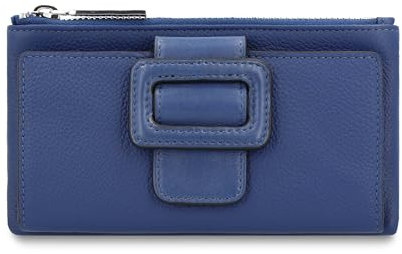 Picard Damen Portemonnaie PAOLA aus Echtleder Mittel | mit Reißverschluss | Portemonnaie | Alltag, Ausgehen