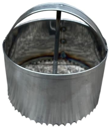 Milageto Fioriera per bulbi da trapianto Fiori robusti per Piante da trapianto a Dente di, 10x10 cm