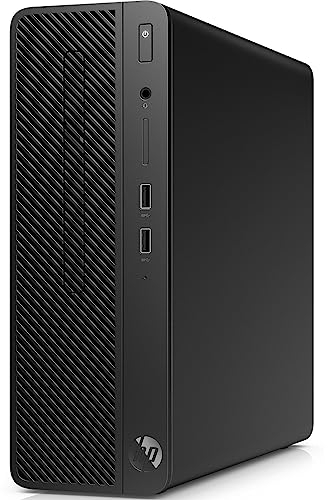 HP PC Computer Desktop EliteDesk 800 G3 SFF, Processore Core i5-6400, Memoria Ram 32GB, Disco SSD 960GB, Windows 11 PRO (Ricondizionato)