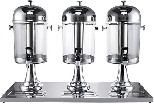 Cold Drink Dispenser Heavy Duty Cold Juice Drink Commercial Beverage Dispenser, Juicer Dispenser ， for Stainless Steel Breakfast Buffet Bars Hotels (8L,16L,24L)