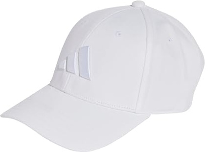 adidas Gorra BBALL Tonal para Adultos, Unisex, Color Blanco OSFW