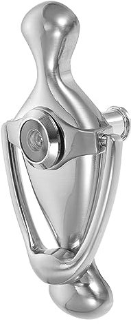 OSALADI Door Knocker Cat Eyes Security Viewer for Front Door Zinc Alloy Material Peephole for Safe Viewing