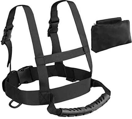 NULYLU Skiing Balance for Boy Girl Safety Strap for Skating and Skiing Teaching Aid for Learning Balance and Control Outdoor Training Equipment