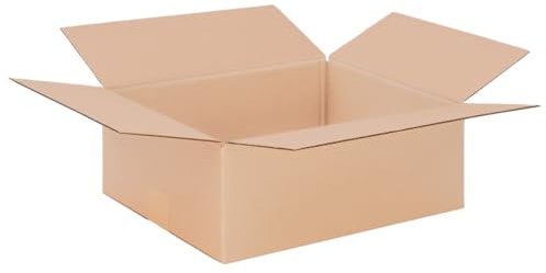 verpacking Scatole pieghevoli 400 x 300 x 150 mm KK 86 Marrone [Dimensione e quantità selezionabili] 1 onda medie scatole 200 pezzi