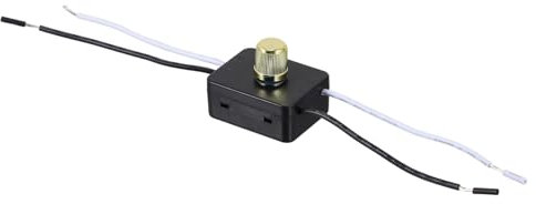 NUOBESTY 1Pc Lamp Dimming Knob Switch Practical Replacement Accessory for Desk Lamps Durable Material Convenient Design for Home Lighting