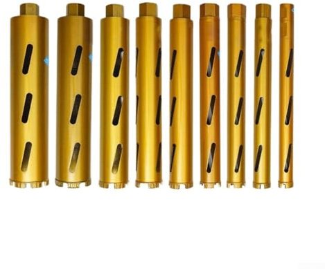 370mm M22 Concrete Core Drill Bit for Dry and Wet Drilling Efficient Hole Opener for Concrete, Masonry, Brick, and More (38mm)