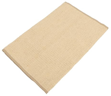 Tappetini graffiati graffiati gatto sluffs Proteggi l'usura a graffio con gatto sisal orizzontale con gancio posteriore e anello