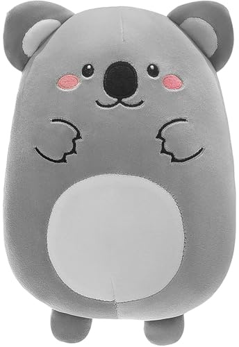 AURIXOEU Koala Kuscheltier, 30cm Weich Koala Plüschtier, niedliches Kuschelkoala-Plüschkissen, für Angstlinderung und Schlafunterstützung, für Kinder, Erwachsene und Geburtstagsgeschenke