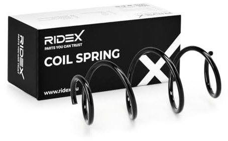 RIDEX 188C1794 2x Federn Fahrwerksfedern Vorne Kompatibel mit RENAULT Clio 4 Schrägheck BH 540103930R