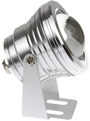 TRDEWR 12 V 10 Watt luce subacquea ad alta impermeabilità IP68 paesaggio fontana piscina illuminazione bianco caldo freddo Creare Un'Atmosfera(Cool white,B1)