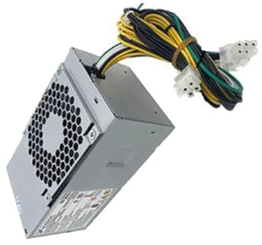SkyPOOU Alimentatore da tavolo 180/250/300/500/550/600W per l'alimentazione elettrica del PC 180W/250W/300W/500W/550W/550W/600W di risparmio energetico e silenziosa di caso