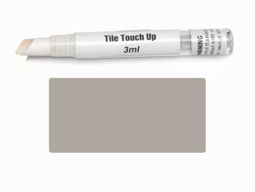 V-Fix Vinyl Floor Repair Pen – Scratch Chip Touch Up Paint – LVT & PVC Flooring – Water-Based – 3ml – Light Grey