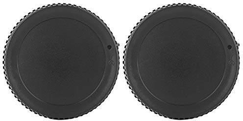 YUYTE Cover, Fotocamera, Pezzi Copriobiettivo Universale Posteriore per Fotocamere Z6 Z7 e Z Mount