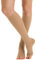 RelaxSan M1050A (Beige 4-XL) gambaletti medicali cotone classe 1 - K1 compressione graduata punta aperta