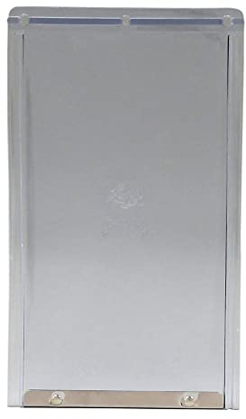 Ideal Pet Products Designer Series Replacement Flap Plastic-Aluminum, Medium