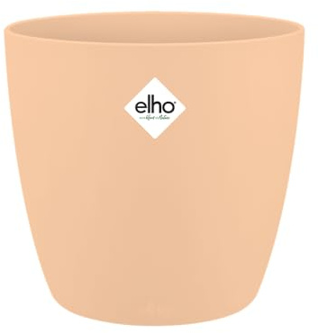 Elho Brussels Rund 14 - Blumentopf - Nude - Drinnen - Ø 13.6 x H 12.5 cm