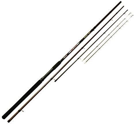 FILSTAR Carbo Specialist Carbon Composite Feederrute Länge 3,75m / Wg. 70-100g / Gewicht 344g / SIC-Ringe