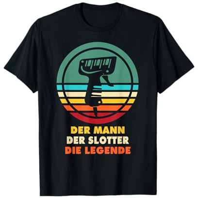 Slotracing Geschenk Slotcars Legende Mann Slotracer T-Shirt