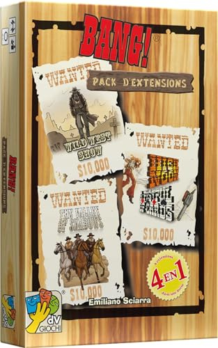 Asmodee Bang Erweiterungspaket – französische Version