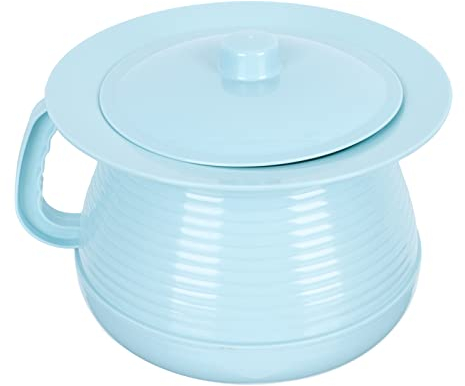 Happyyami 1 Stück Kindertöpfchen-Urinal Nachttisch-Urinflaschen-Urinal Für Frauen Große PIPI-Flaschen-Urinale Für Männer Kinder-PIPI-Topf Auto Retro-Dekor Nachturintopf Toilettensitz