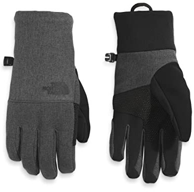 THE NORTH FACE Damen Apex+ Isolierter Etip Handschuh, TNF Dark Grey Heather, Größe M