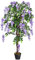 GIANTEX Árbol artificial para exterior o interior, planta artificial decorativa, con 840 hojas y ronco natural, simulación de decoración, altura de 150 cm