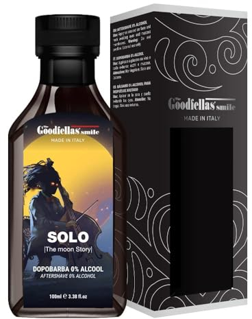 The Goodfellas' smile fluido dopobarba Solo zero alcool 100ml