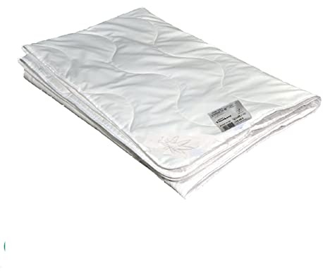 Bach's Betten Welt Preishit Hanf Xclusive extra leichte Sommerdecke ökologisch - nachhaltig - pflegeleicht - vegan Brahmscher Tuch, (135x200 cm)