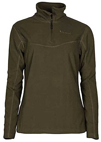Pinewood Damen Fleecetroyer Tiveden Oliv L