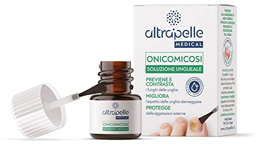 Altrapelle - Soluzione Ungueale Onicomicosi, Trattamento per Micosi delle Unghie di Mani e Piedi, Previene e Contrasta i Funghi, Formula Inodore ad Asciugatura Rapida, Rinforzante e Protettiva, 7ml