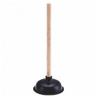 t&b enterprise Robuster WC-Saugglocke (15,2 cm Tasse und 43,2 cm Griff), leistungsstarker WC-Entsperrer, starke Saugpumpe, ideal für Küche, Spüle, Badezimmer, Dusche