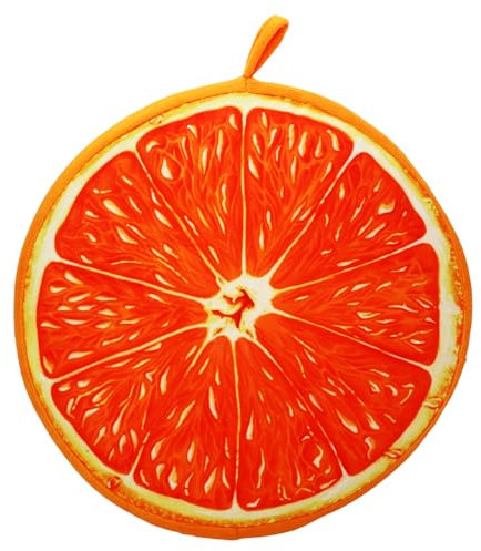 VALICLUD Juguetes Niño Almohada Redonda De Almohada De Tiro Rellena 3D Sandía Kiwi Limón Naranja Alfombrilla Decorativa para Silla Asiento De Juguete