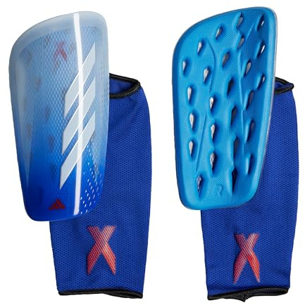 Adidas Unisex Shin Guard X Sg LGE, Bliss Blue/White/Bright Royal, IA0842, M