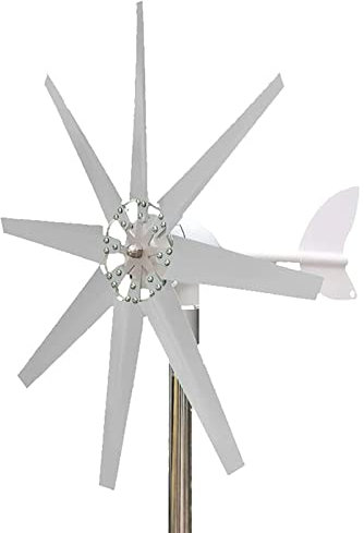Generador de turbinas eólicas Apto para el hogar, Parque, luz de Calle, Planta eléctrica, generador de Viento con Controlador, turbinas de energía de Molino de Viento
