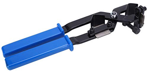 BX‑30 Multifunctional Wire Hand Crimper, Wire Stripper Stripper, Cable Crimper Pliers, Wire Cutter, Crimping Hand Tool, High Compressive Strength, with Anti‑Skid Design Handle