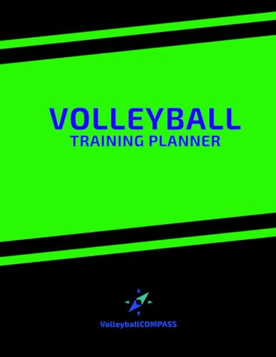 Volleyball training planner: Journal for trainer and coaches, 1 sketch per page