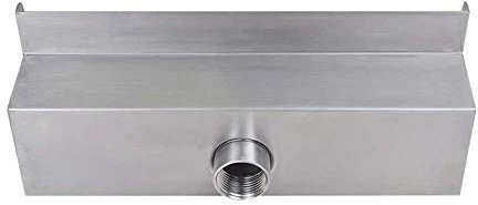 Cascata In Acciaio Inox Piscina Cascata Fontana Cascata Cortile Piscina Paesaggio Fontana Cascata Outlet