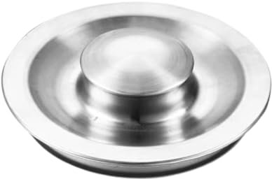 1 Pezzi Tappo lavandino Cucina Tappi Lavandino Cucina - Filtro per Lavello Cucina - Acciaio Inox Lavello Scarico Cucina