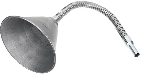 Beatifufu Entonnoir Flexible Fer Avec Filtre Pour Remplissage Huile Voiture Camion Tuyau Long Et Robuste Pour Infusion Multi-angle Et Anti-basculement