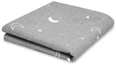 Totsy Baby Bezug für Seitenschläferkissen Schwangerschaftskissen 40x145 cm - Kuschelkissen Schlafkissen Pregnancy Pillow Stillkissen Kissen mit Bezug für Seitenschläfer und Erwachsene Oeko-Tex