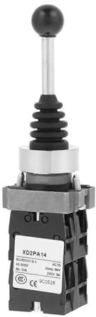 XD2-PA14 joystick controller,spring joystick switch XD2-PA14CR Rotary Switches Self locking CZAOINCU