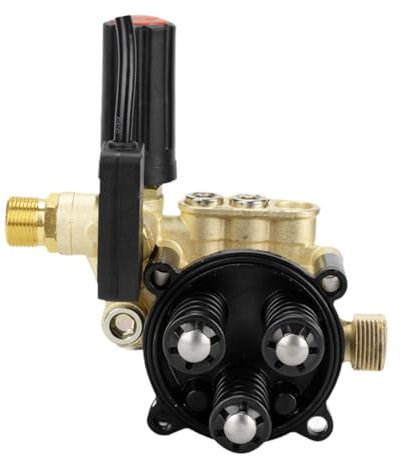 Colcolo Gruppo Testa Pompa Idropulitrice con Pompa di Ricambio per Idropulitrice per Autolavaggio