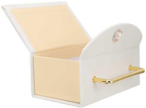 IWOWHERO Kasten vorliegender Fall Festival- -Aufbewahrungshalter Geschenktüte aus Papier Brautgeschenk Kiste trauzeugen bridesmaid Schmuckverpackung Geschenkverpackung