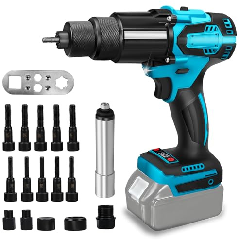 Nietpistole 2-in-1 Kompatibel mit Makita 18V