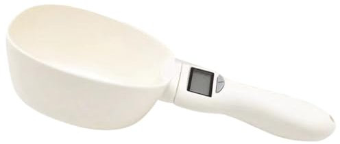 Balance de cuillère à mesurer numérique pour cuisiner, cuire, perdre du poids | Mesure de précision en grammes et onces, écran LCD facile à utiliser, ustensile de cuisine