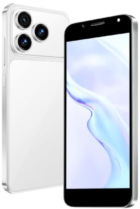 Fine Life Pro Téléphone déverrouillé, Écran de 5.0 Pouces, Smartphone 4G - LTE FDD TDD, Double caméra, 2GBRAM, 16GBROM, Extension 128GB, Double Carte SIM, Convient aux utilisateurs débutants (27grey)