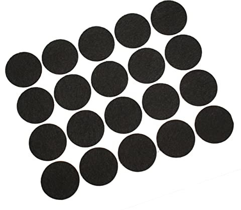 SHINEOFI 200piezas Almohadillas Protectoras De Suelo De Fieltro Unidades para Muebles y Sillas