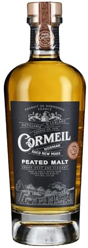 Cormeil - Whisky Single Malt Tourbé 43° - 700 ml