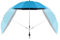 Sombrilla para cochecito de bebé fácil de montar, con protección UV 50+, universal para tubos redondos y ovalados, con clip para protección solar para niños. (Azul)